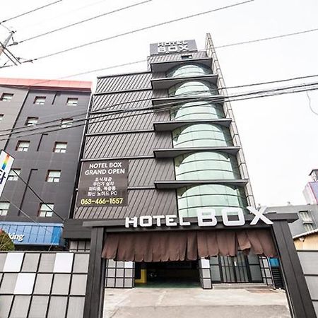 Gunsan Hotel Box Exterior foto