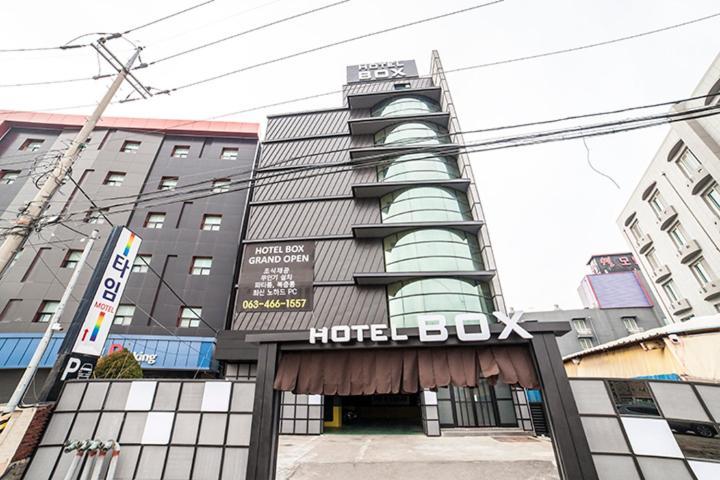 Gunsan Hotel Box Exterior foto